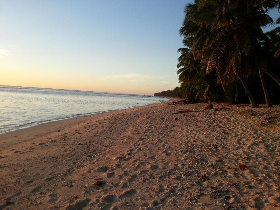 Sunset Palms Rarotonga Hotell Rom bilde
