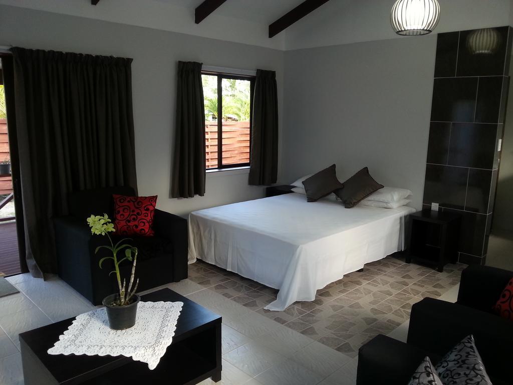 Sunset Palms Rarotonga Hotell Rom bilde