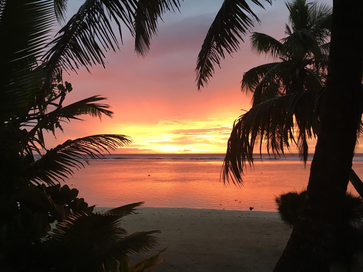Sunset Palms Rarotonga Hotell Eksteriør bilde