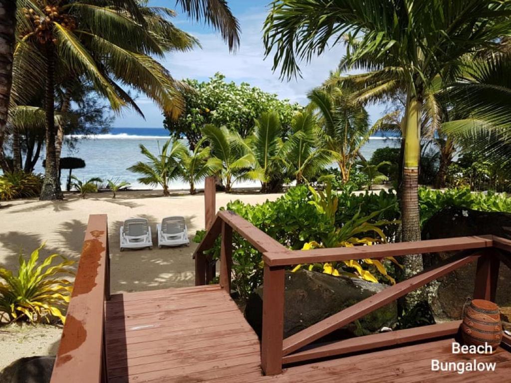 Sunset Palms Rarotonga Hotell Eksteriør bilde
