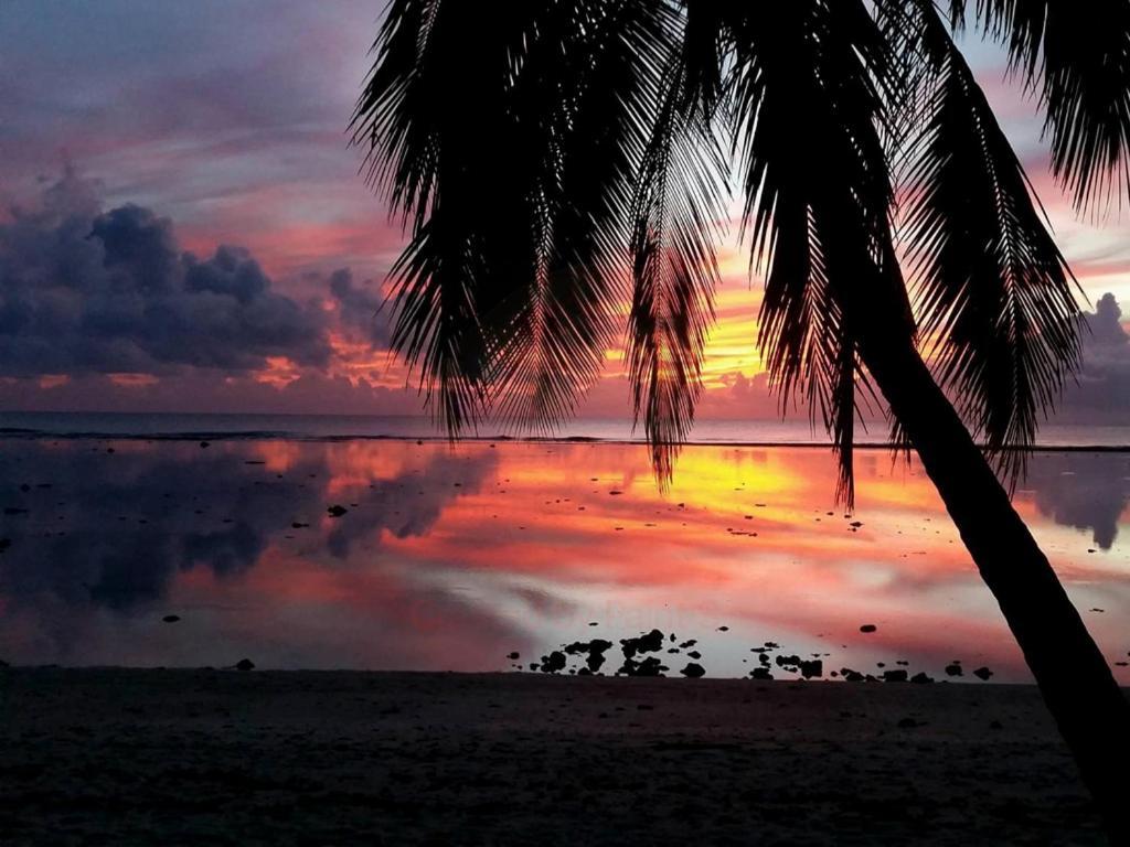 Sunset Palms Rarotonga Hotell Eksteriør bilde