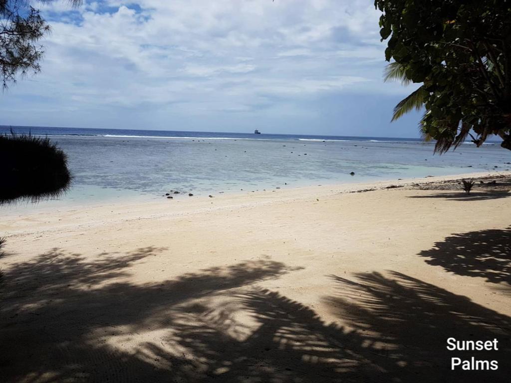 Sunset Palms Rarotonga Hotell Eksteriør bilde